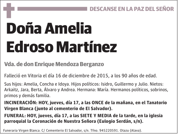 Amelia Edroso Martínez