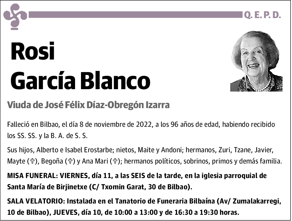 García Blanco Rosi