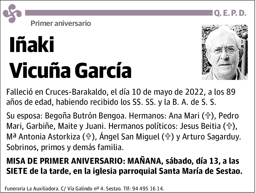 Iñaki Vicuña García