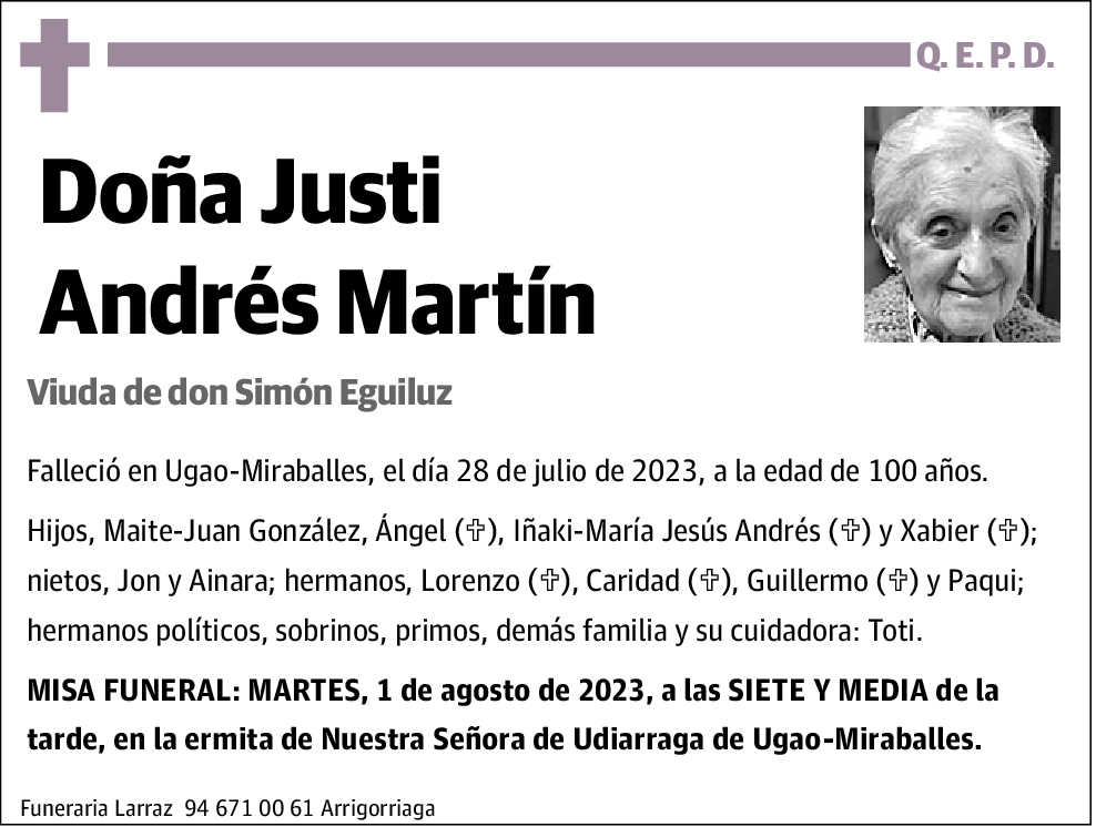 Justi Andrés Martín