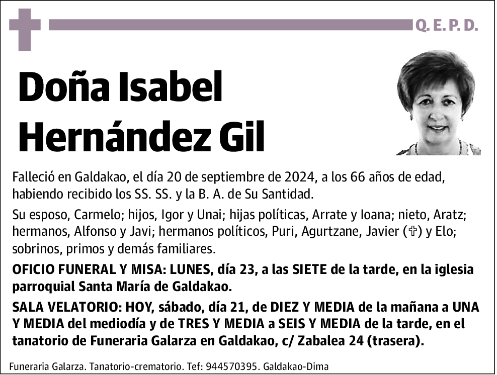 Isabel Hernández Gil