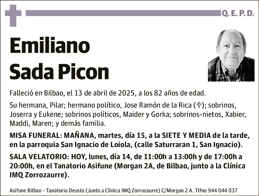 Emiliano Sada Picon