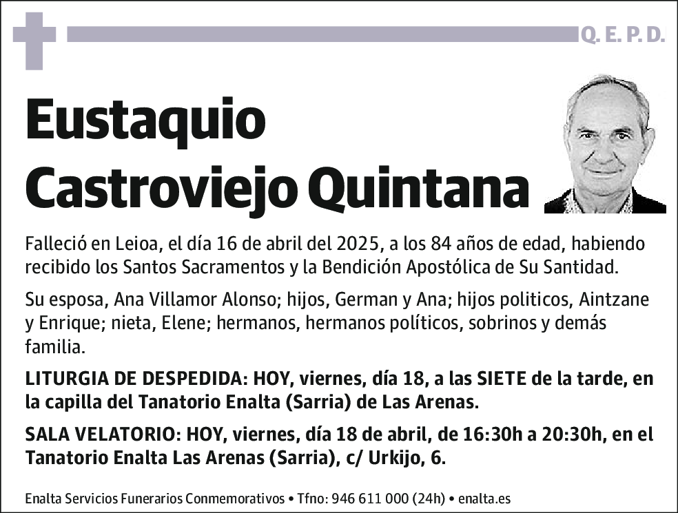 Eustaquio Castroviejo Quintana