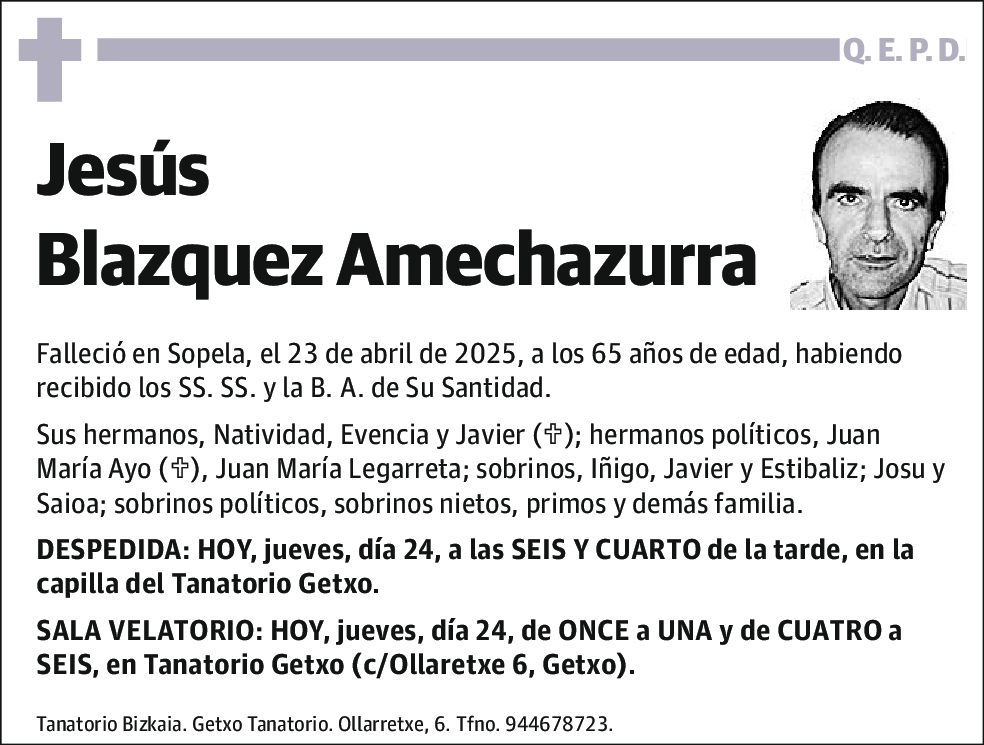 Jesus Blazquez Amechazurra