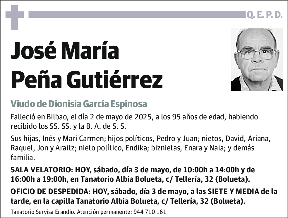 José María Peña Gutiérrez
