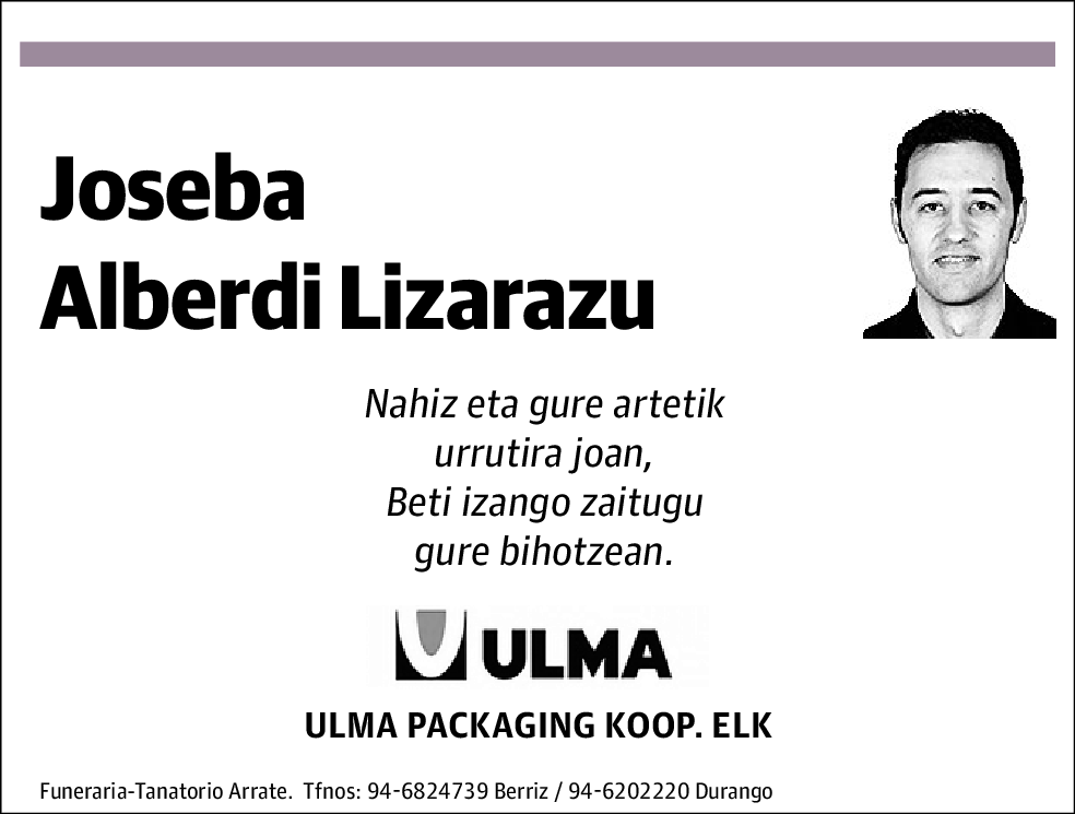 Joseba Empresa-Alberdi Lizarazu