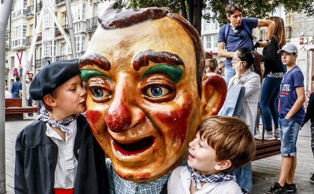 Actividades infantiles en La Blanca 2019: programa de fiestas para niños y niñas en Vitoria