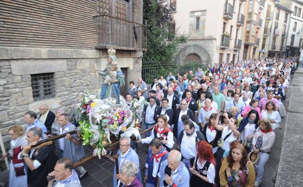 La Blanca 2019: programa de lunes 5 de agosto en Vitoria