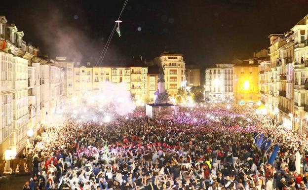 La Blanca 2019: programa de viernes 9 de agosto 2019 en Vitoria-Gasteiz