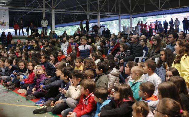 Qué hacer con los niños este fin de semana: teatros y películas en euskera, talleres en inglés...