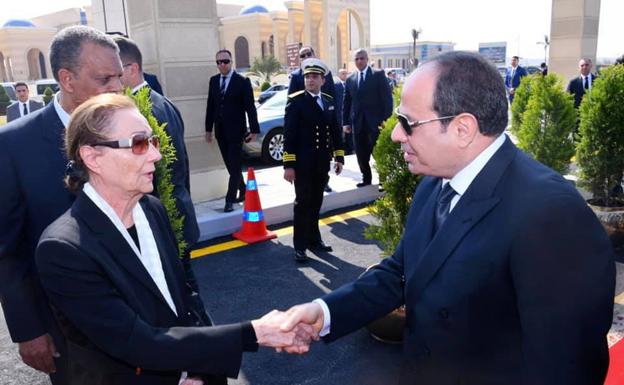 Egipto limpia la imagen de la familia Mubarak