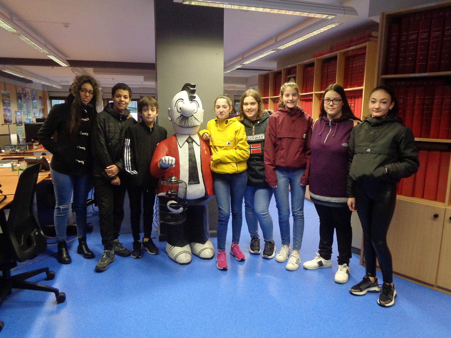 Visita centro escolar Ikasbidea (Vitoria-Gasteiz) - 2 y 6 de marzo de 2020
