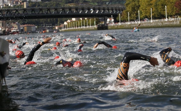 Bilbao se convierte en la gran capital del triatlón