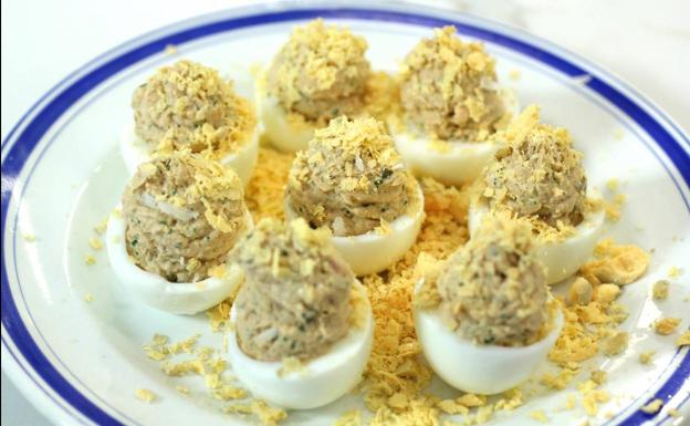 Huevos rellenos: las claves para lograr un plato de diez