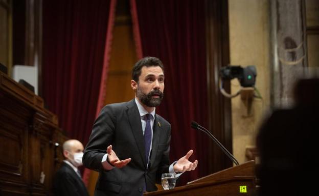 La Fiscalía pide 20 meses de inhabilitación para el expresidente del Parlament