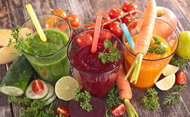 Cinco recetas de batidos 'detox' caseros para purificar el organismo y contra la retención de líquidos