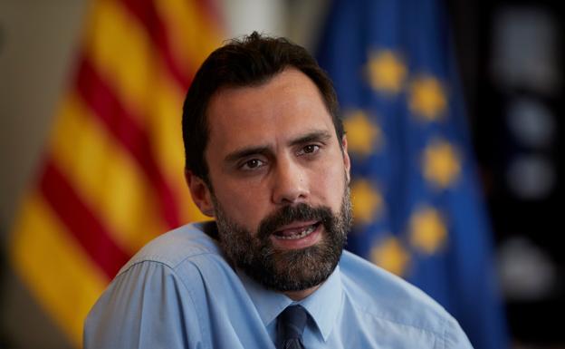 El TSJC juzgará a Roger Torrent por desobediencia