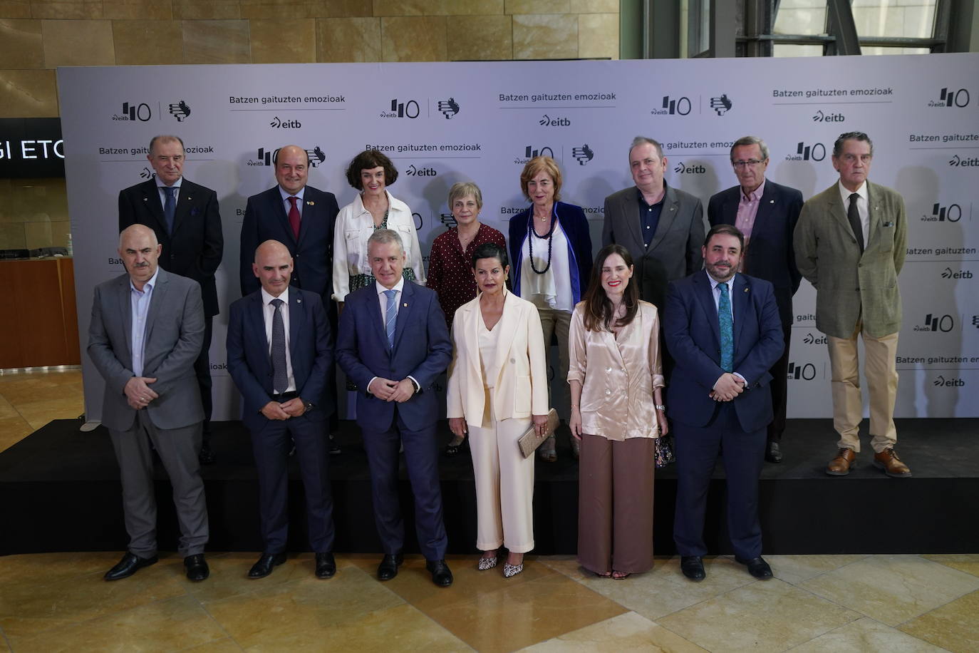 «EiTB ha mostrado en estos 40 años nuestra forma de ser y de vivir», celebra Urkullu