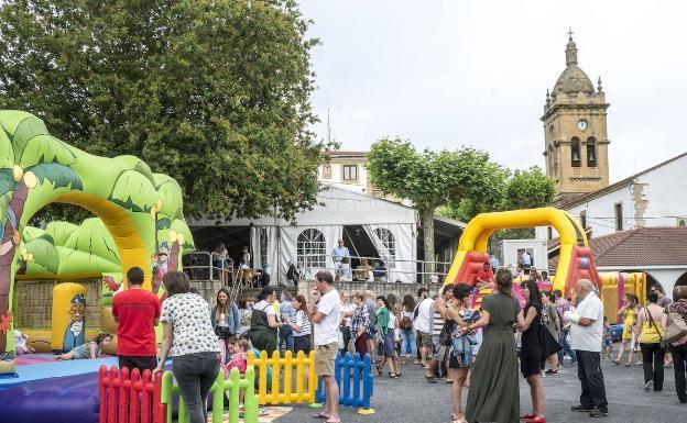 Programa de fiestas de Barrika 2022
