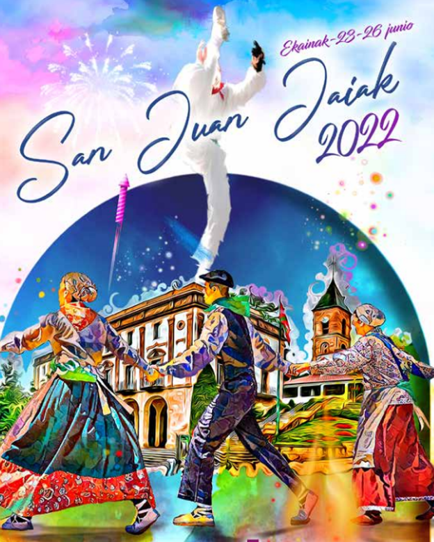 Programa de fiestas de Leioa 2022