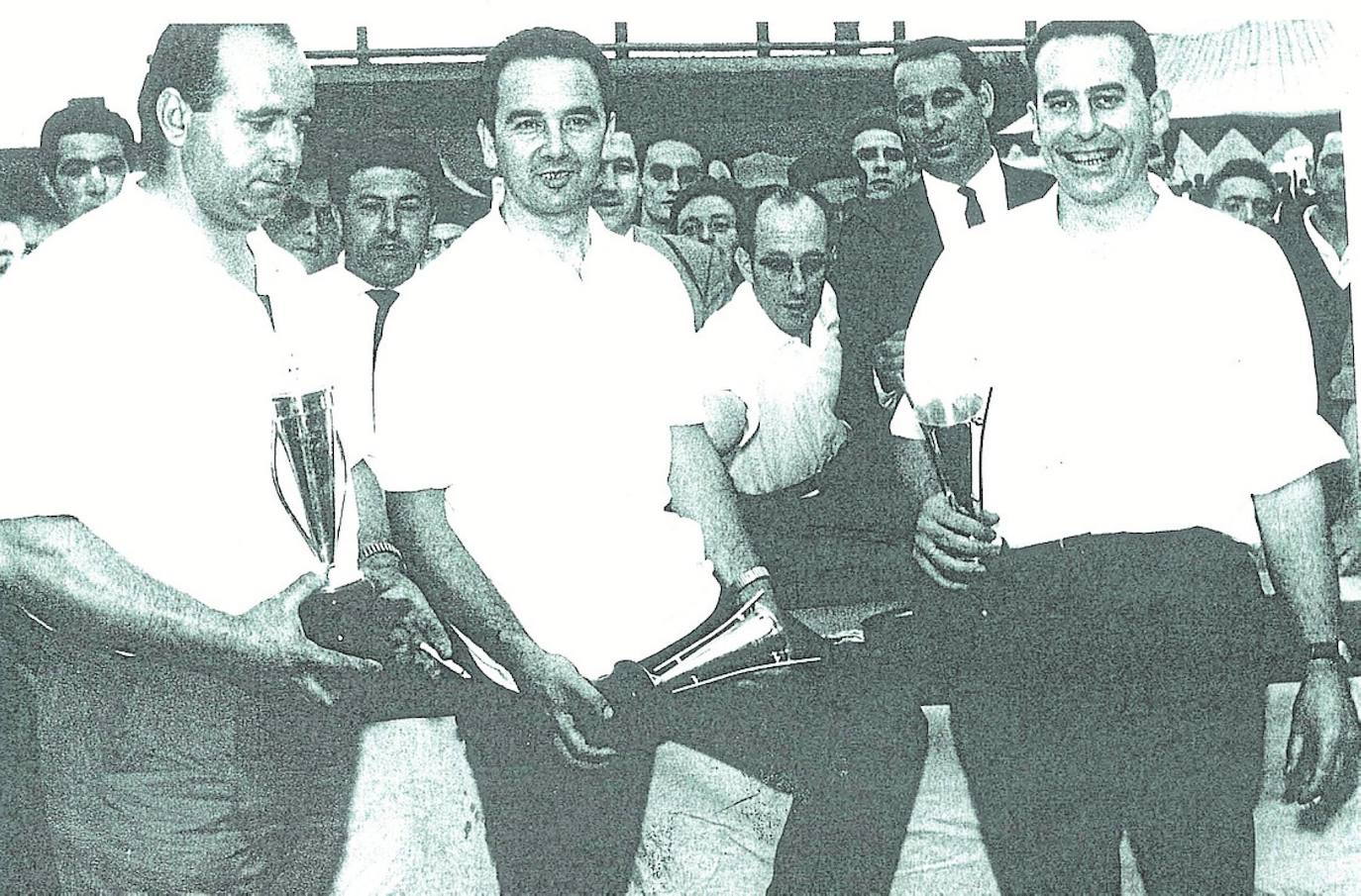 Fallece Gregorio Alonso Corrales, impulsor de los bolos en Euskadi